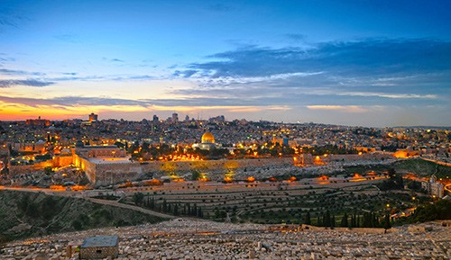 ירושלים והסביבה